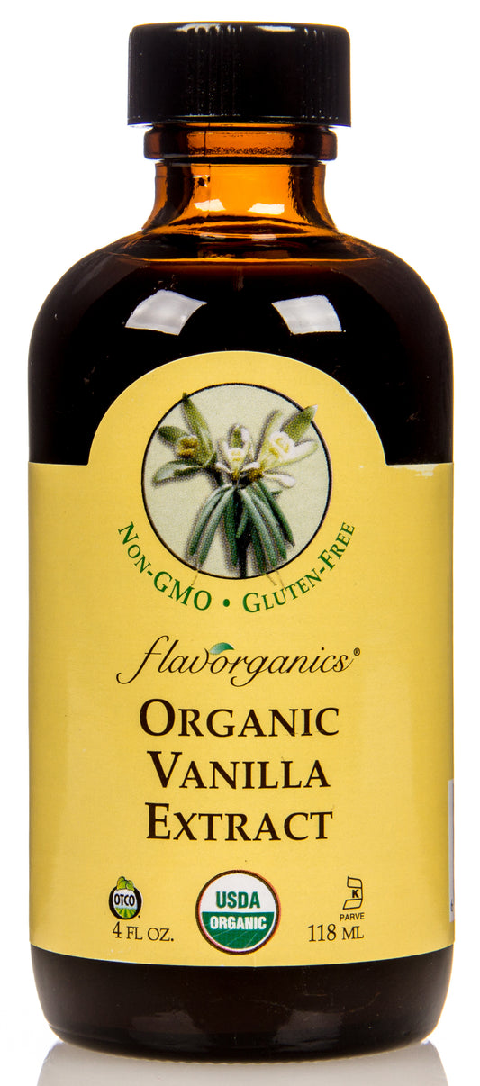 Extract, Pure Vanilla, Organic