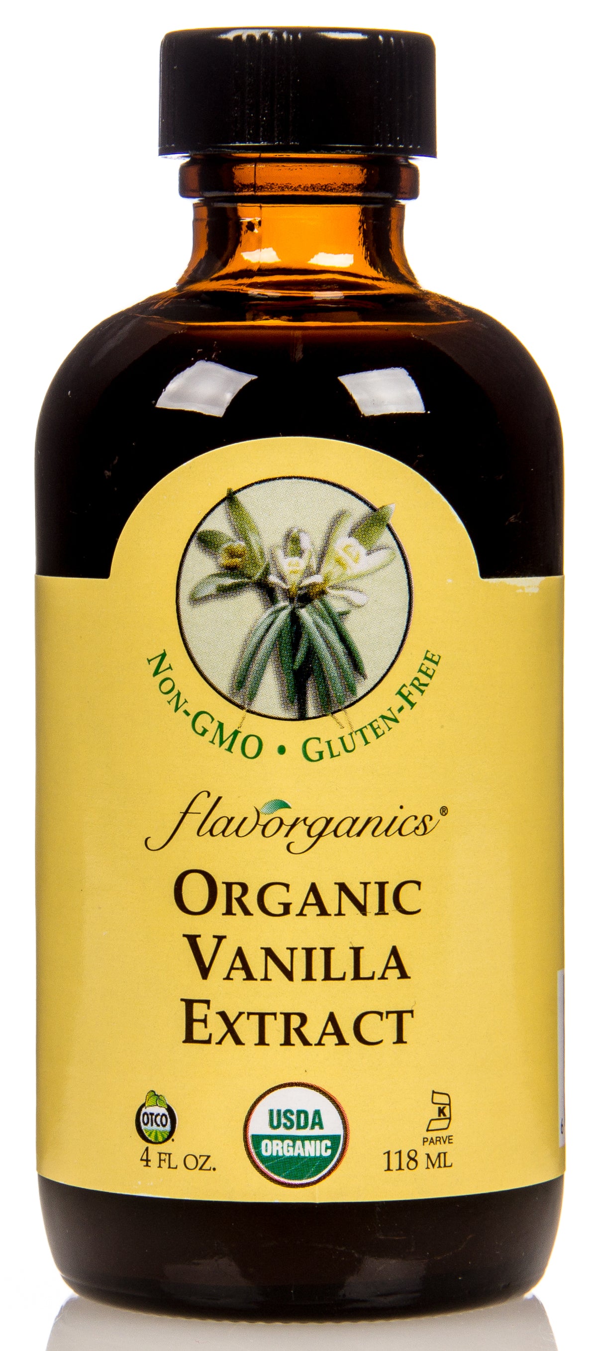 Extract, Pure Vanilla, Organic