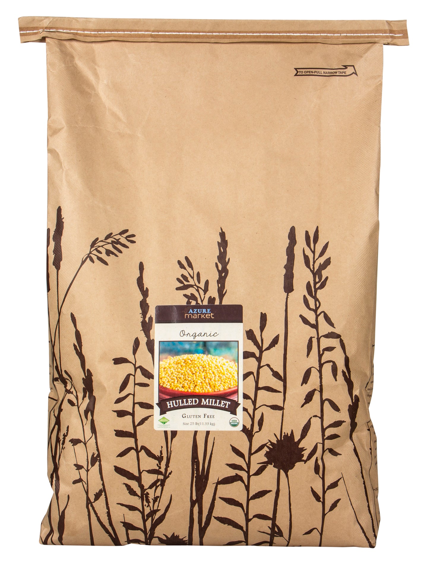 Millet, Hulled, Organic