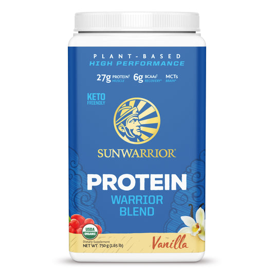 Protein Powder, Warrior Blend, Vanilla