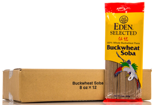 100% Buckwheat Soba Pasta