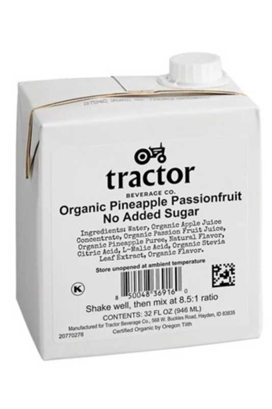 Pineapple Passionfruit, Organic