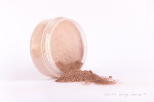 Mineral Foundation, Deep Tan
