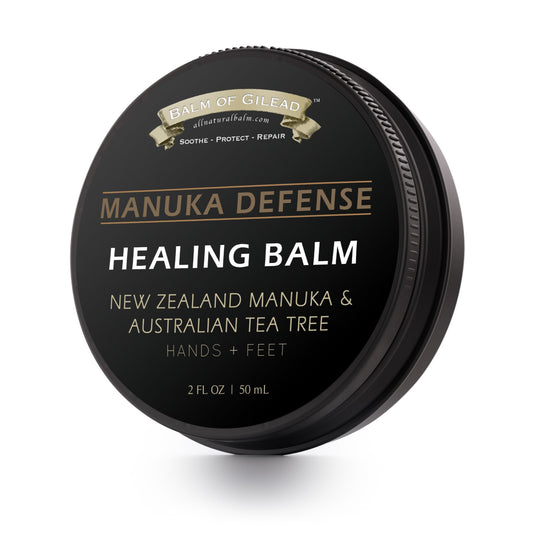 Balm, Manuka Defense Healing Balm, Grass-Fed Tallow