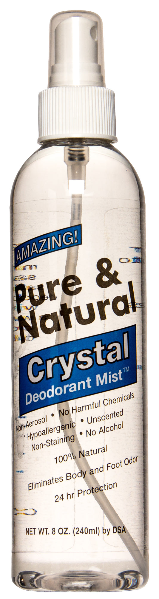 Pure and Natural Crystal Mist