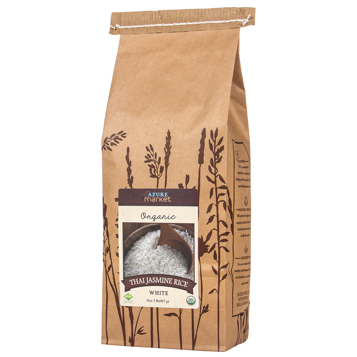 Rice, Thai Jasmine White, Organic