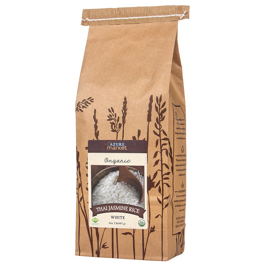 Rice, Thai Jasmine White, Organic