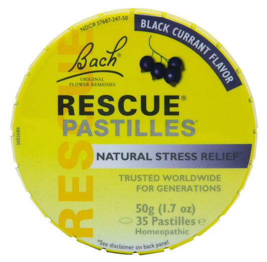 RESCUE Pastilles, Black Currant