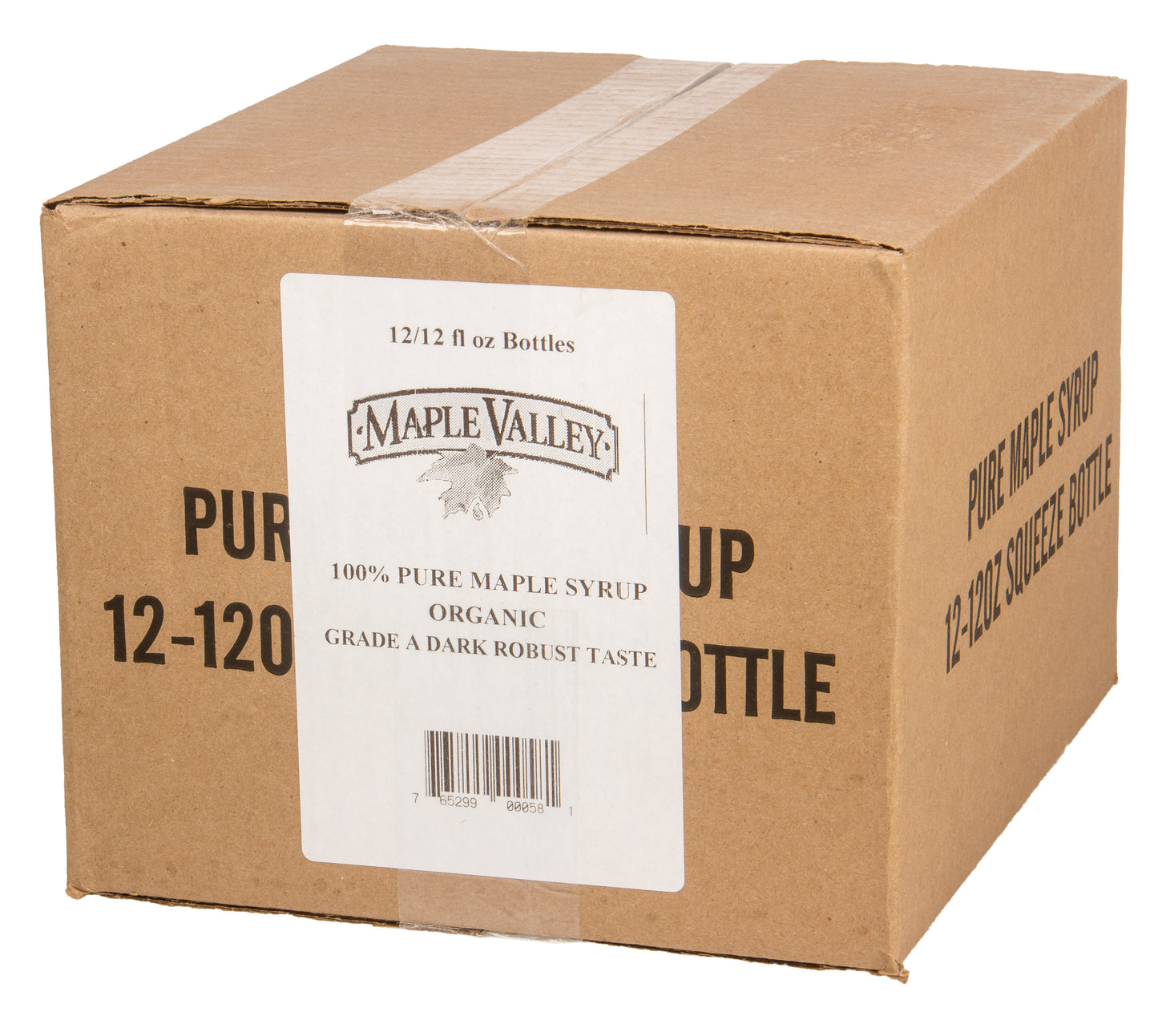 Maple Syrup, Grade A, Dark Robust, Squeeze Bottle, Organic