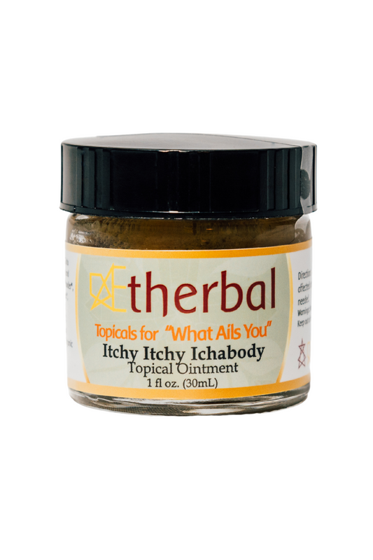 Topical Ointment, Itchy Itchy Ichabody