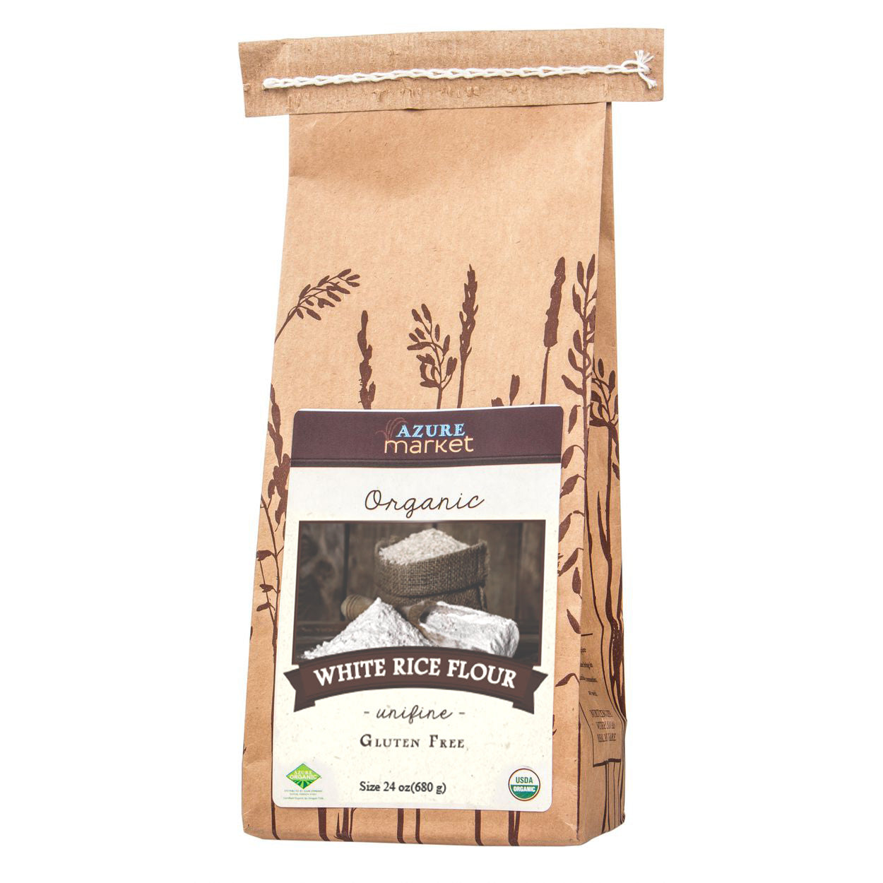 Rice Flour, White, (Unifine), GF, Organic