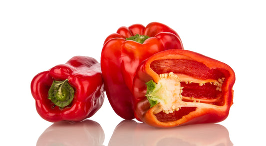 Peppers, Red Bell, Organic