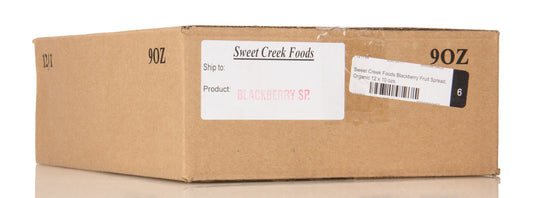 Blackberry Fruit Spread, Organic