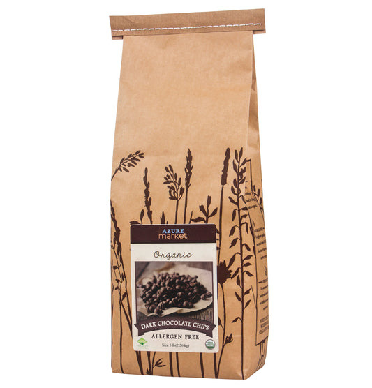 Chocolate Chips, Dark, Allergen Free, Organic