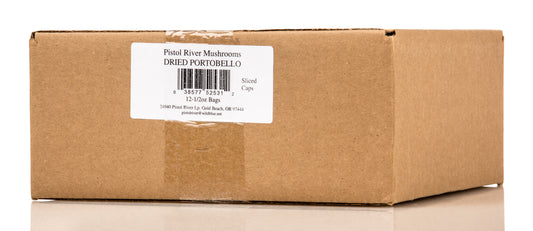 *Portobello Mushrooms, Dried