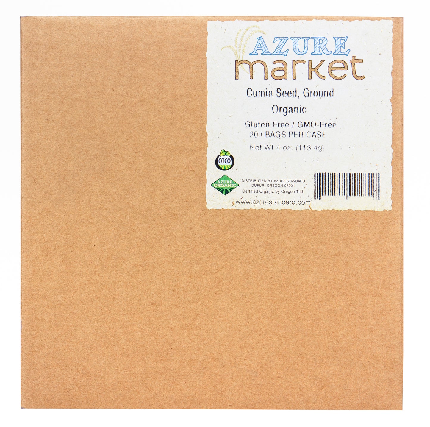 Cumin Seed, Ground, Organic