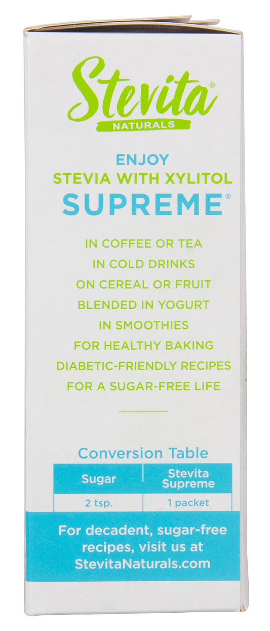 Stevia with Xylitol Supreme Packets