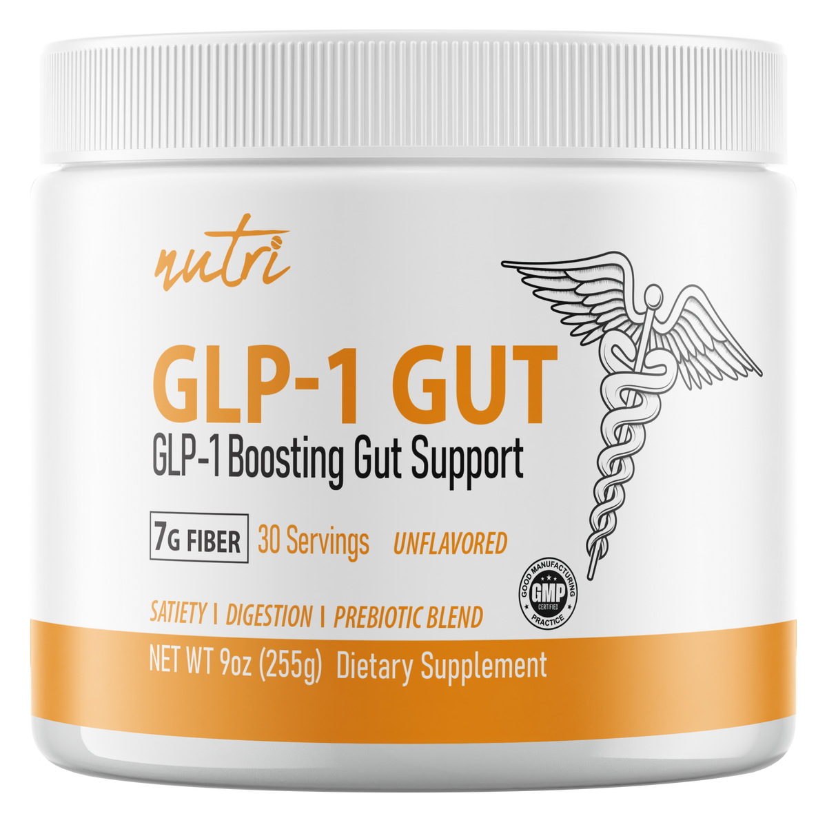 GLP-1 Gut Support, Powder, Unflavored