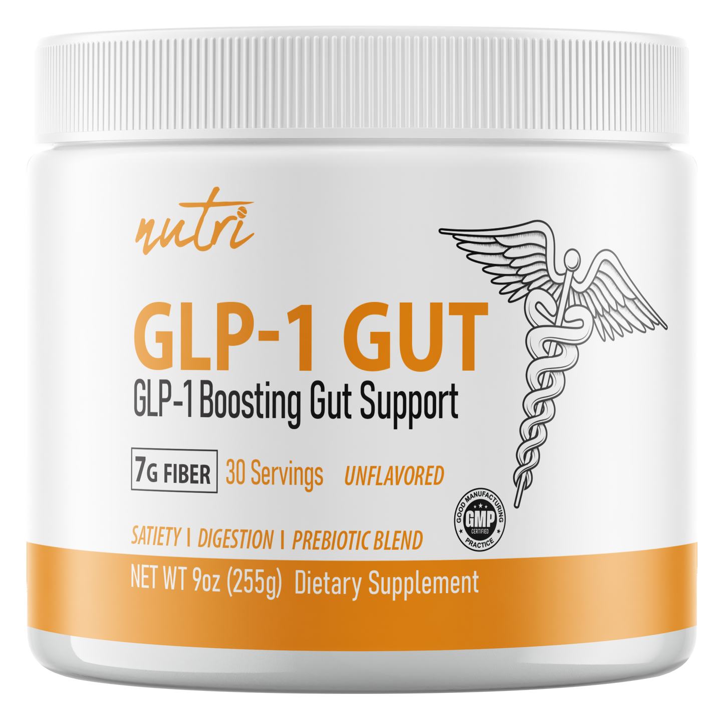 GLP-1 Gut Support, Powder, Unflavored