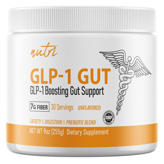 GLP-1 Gut Support, Powder, Unflavored