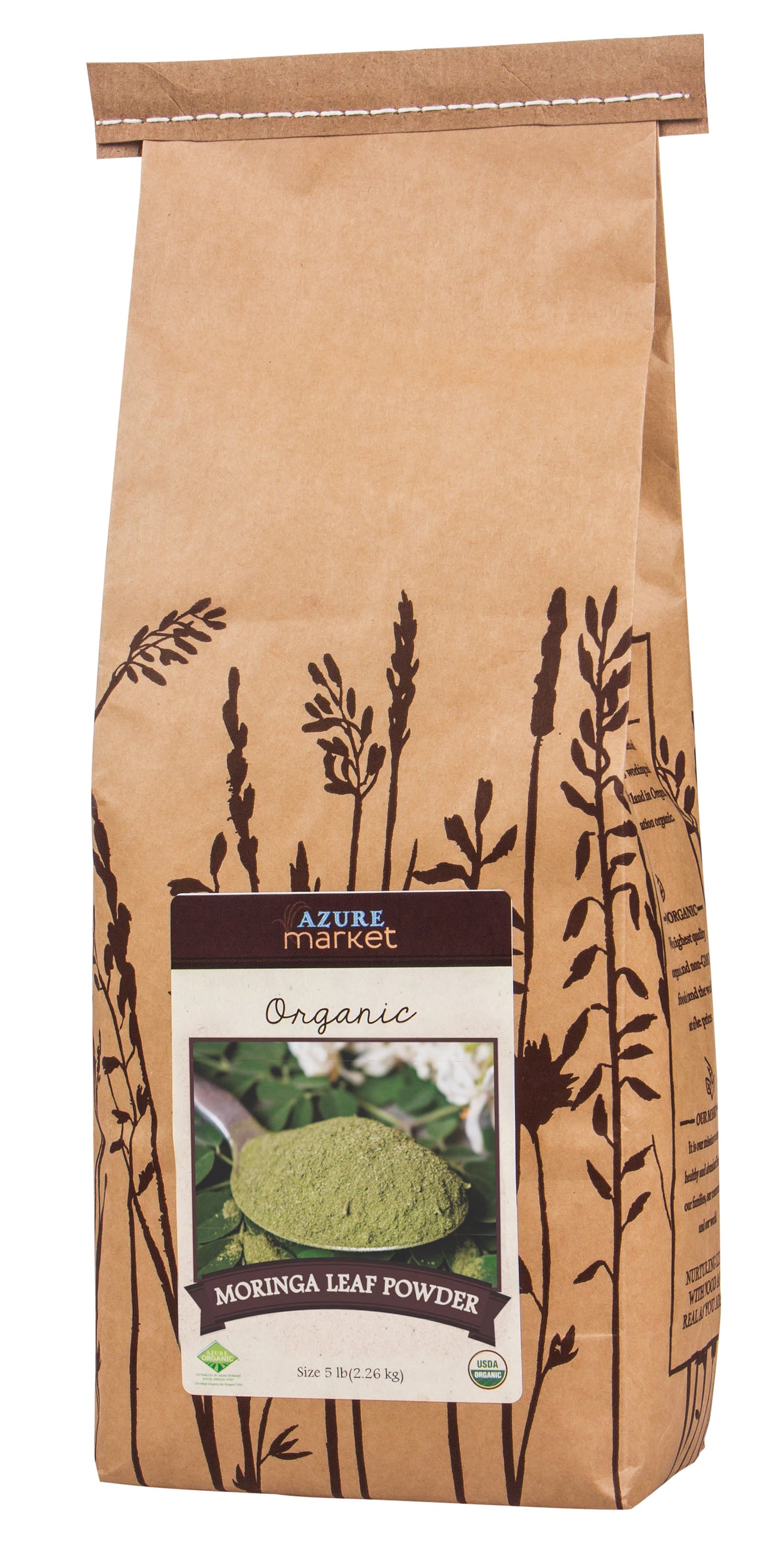 Moringa Leaf Powder, Organic