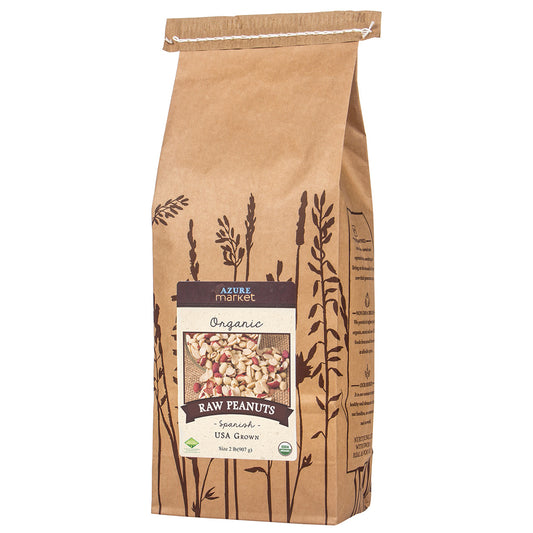 Peanuts, Raw, Organic