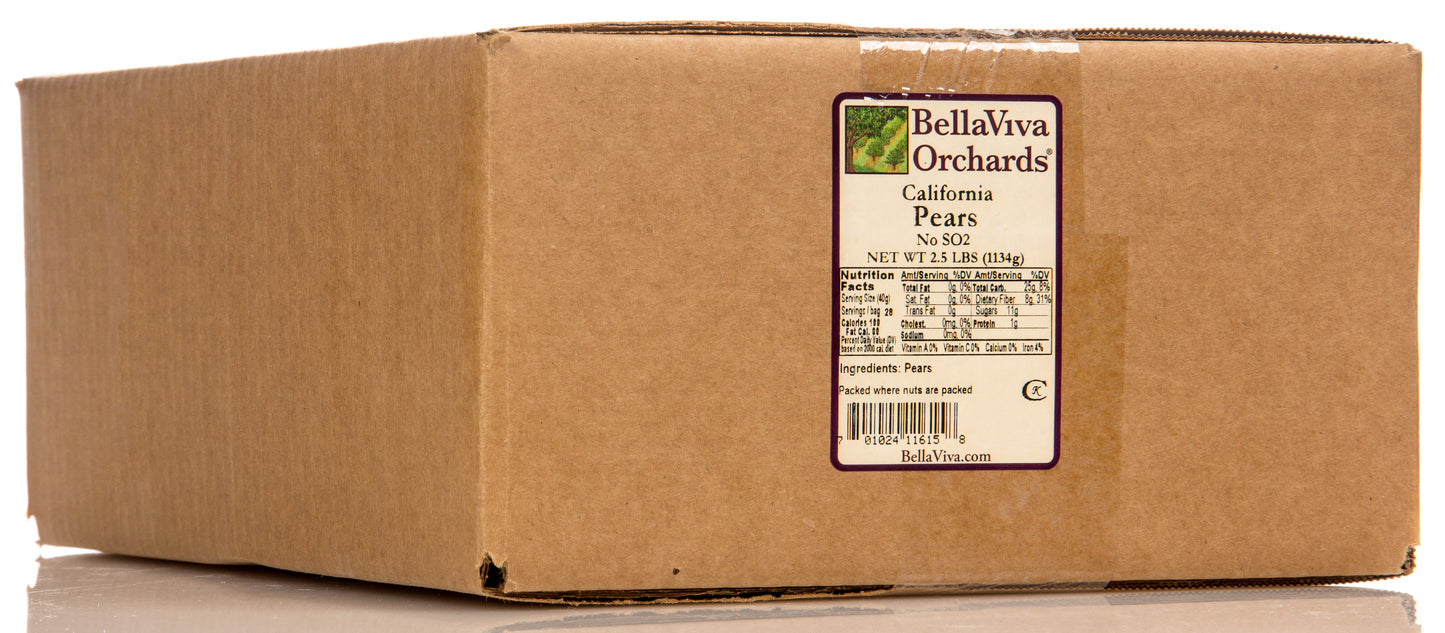 Pears, Natural