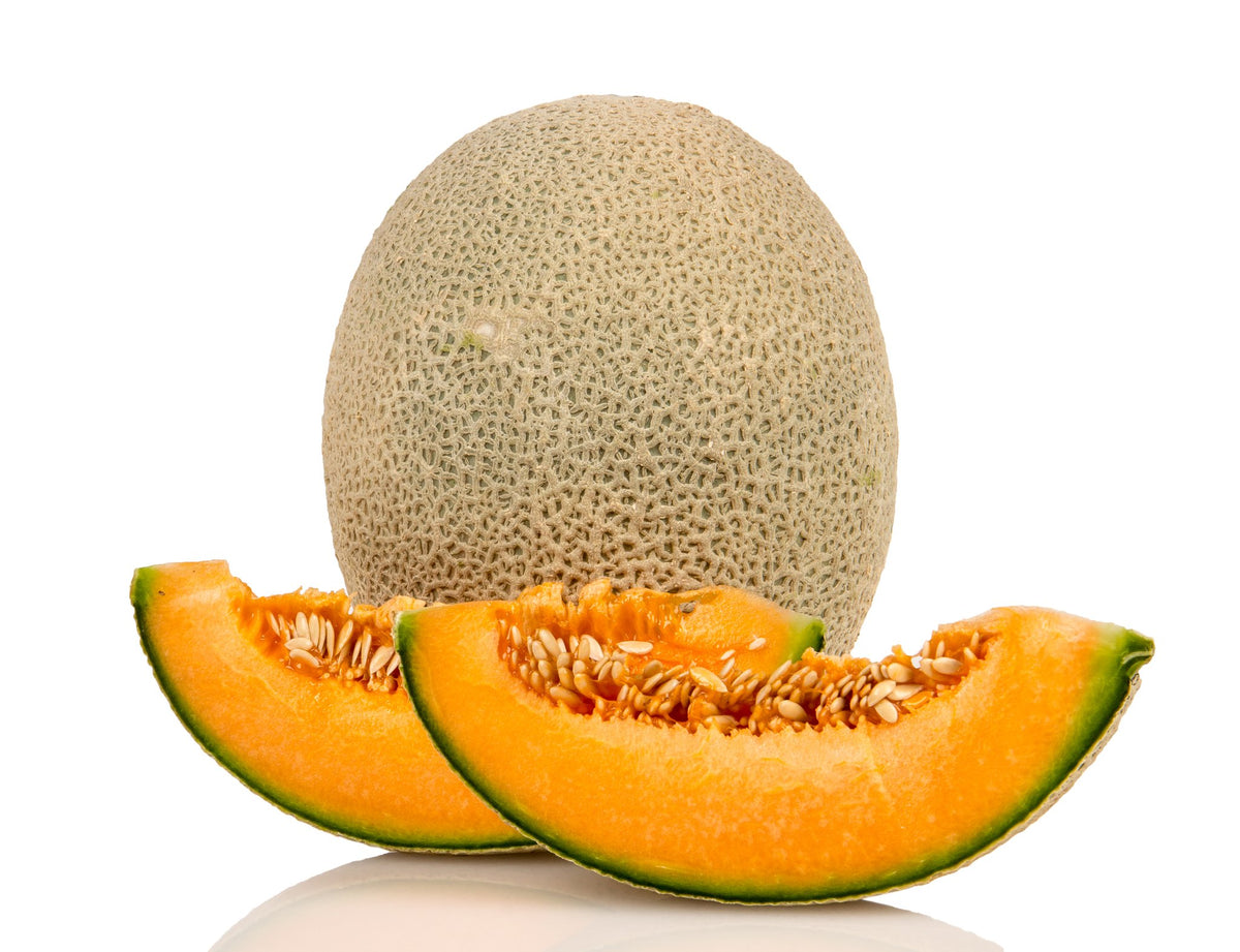 Melon, Cantaloupe, Organic
