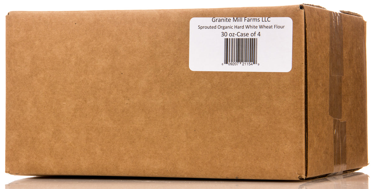Hard White Wheat Flour, Sprouted, Organic