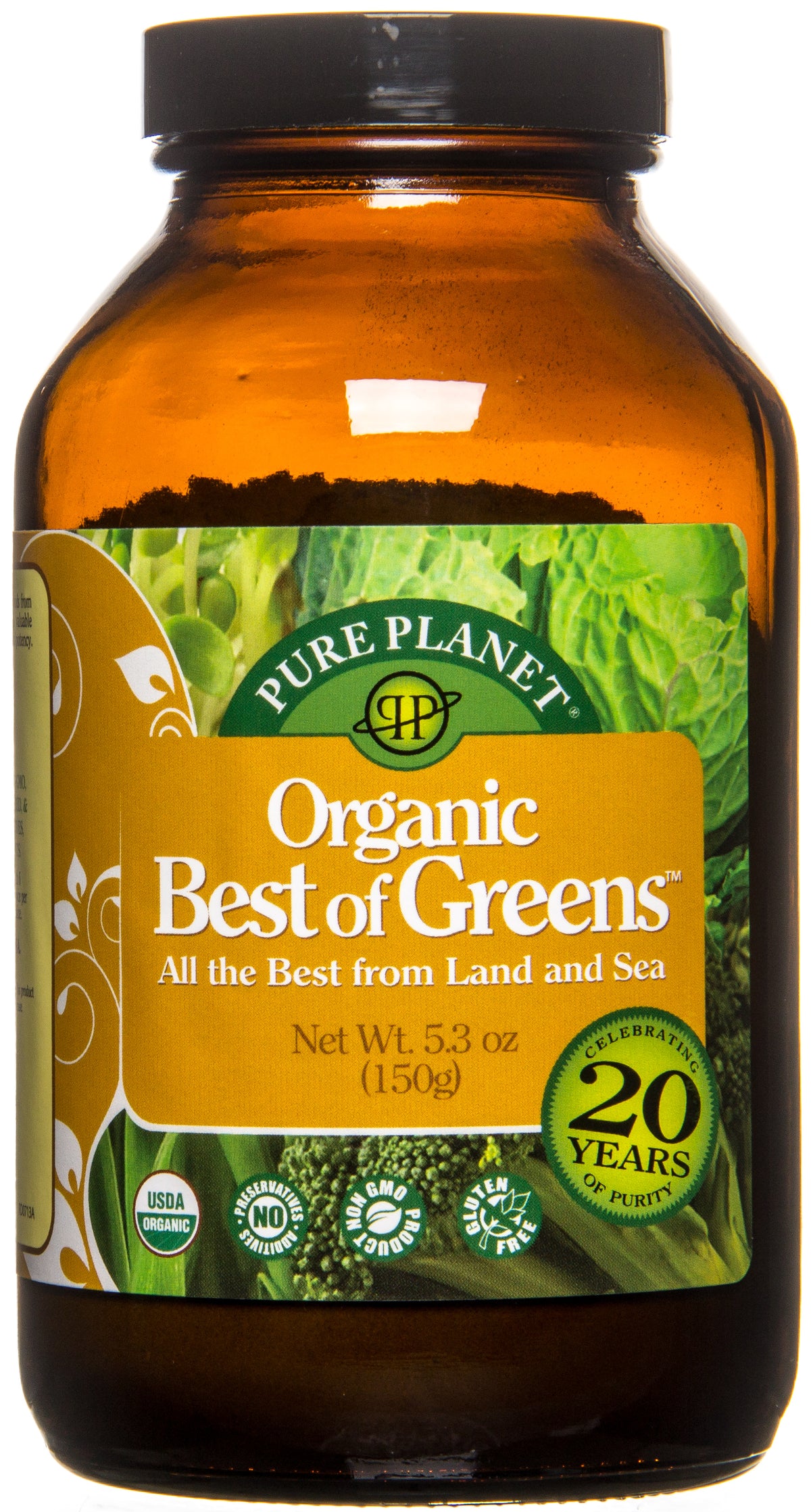 Best of Greens, Organic