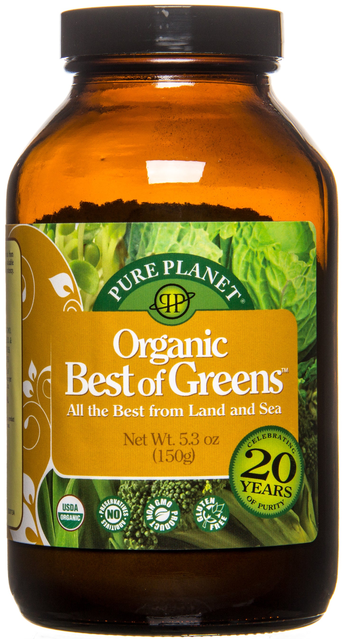 Best of Greens, Organic