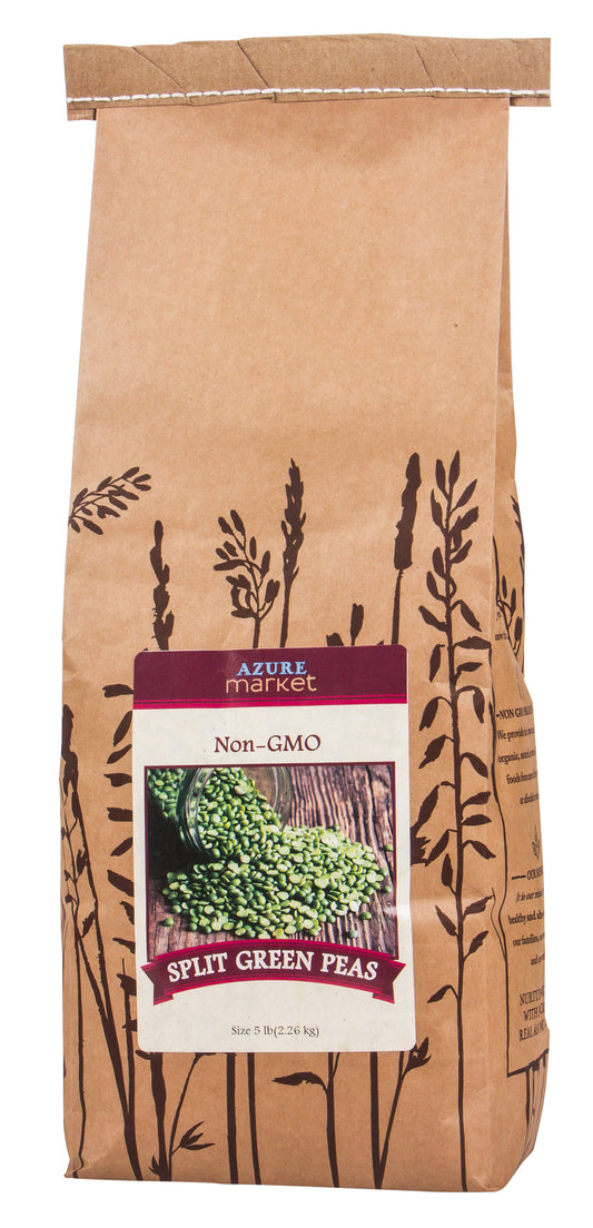 Peas Green, Split