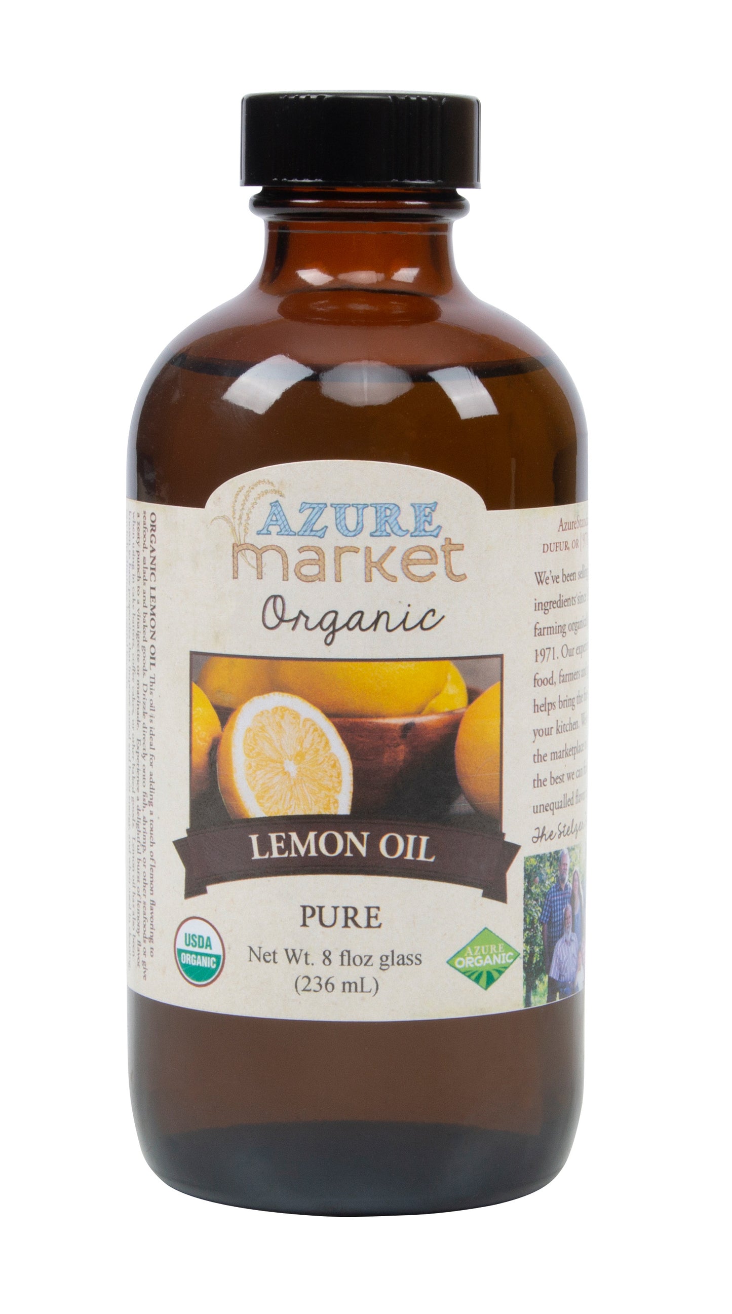 Lemon Oil, Pure, Organic