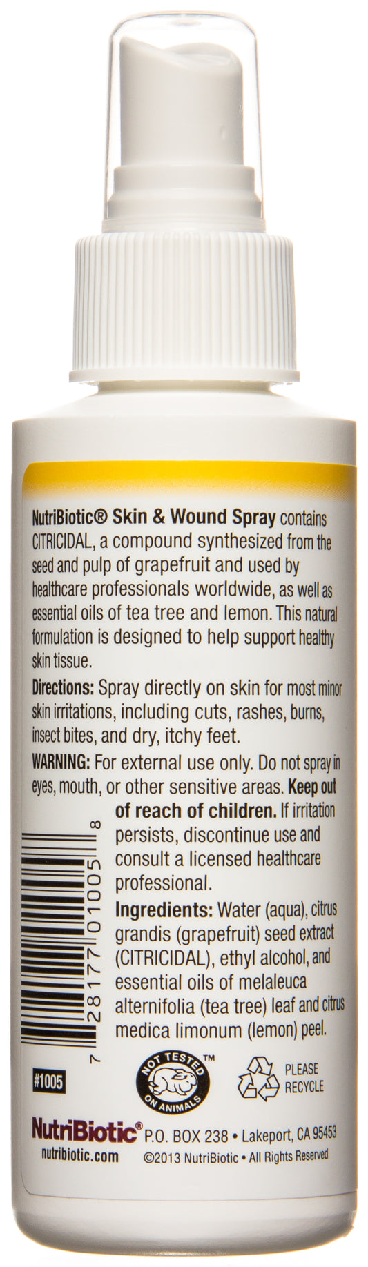 Skin & Wound Spray