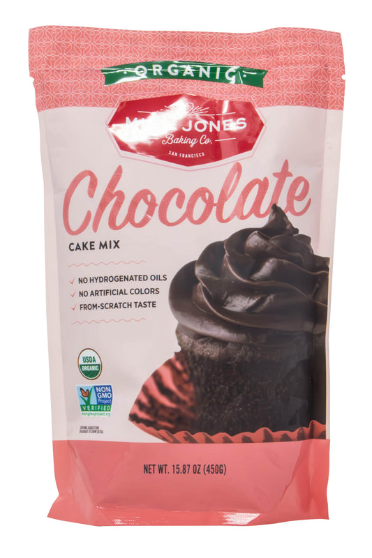 Cake Mix, Chocolate, Organic