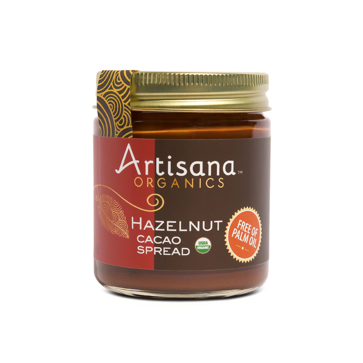 Hazelnut Cacao Spread, Organic