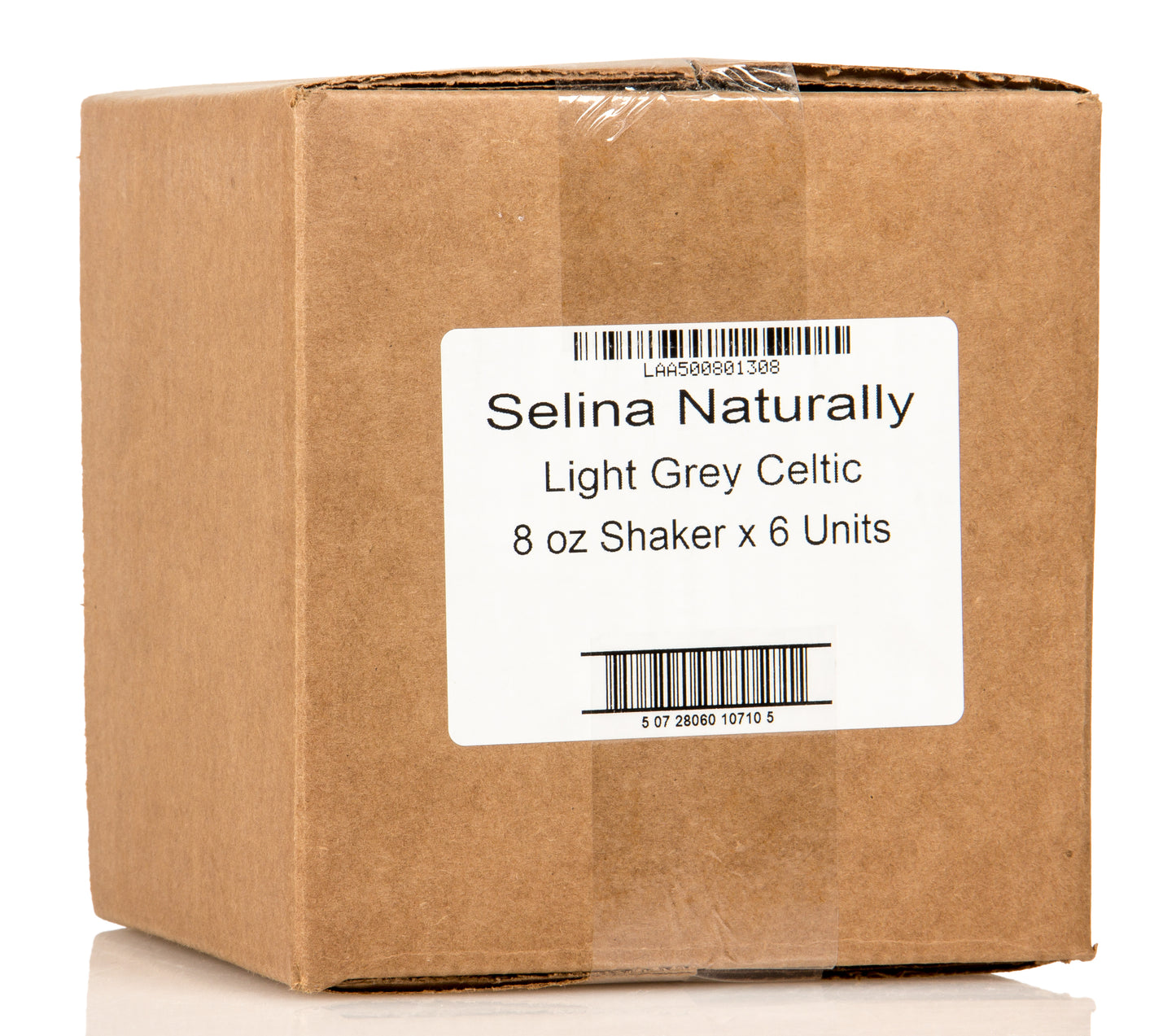Sea Salt Shaker, Light Grey