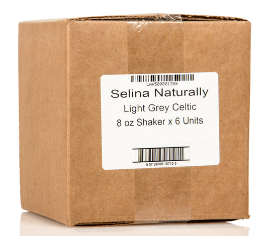Sea Salt Shaker, Light Grey