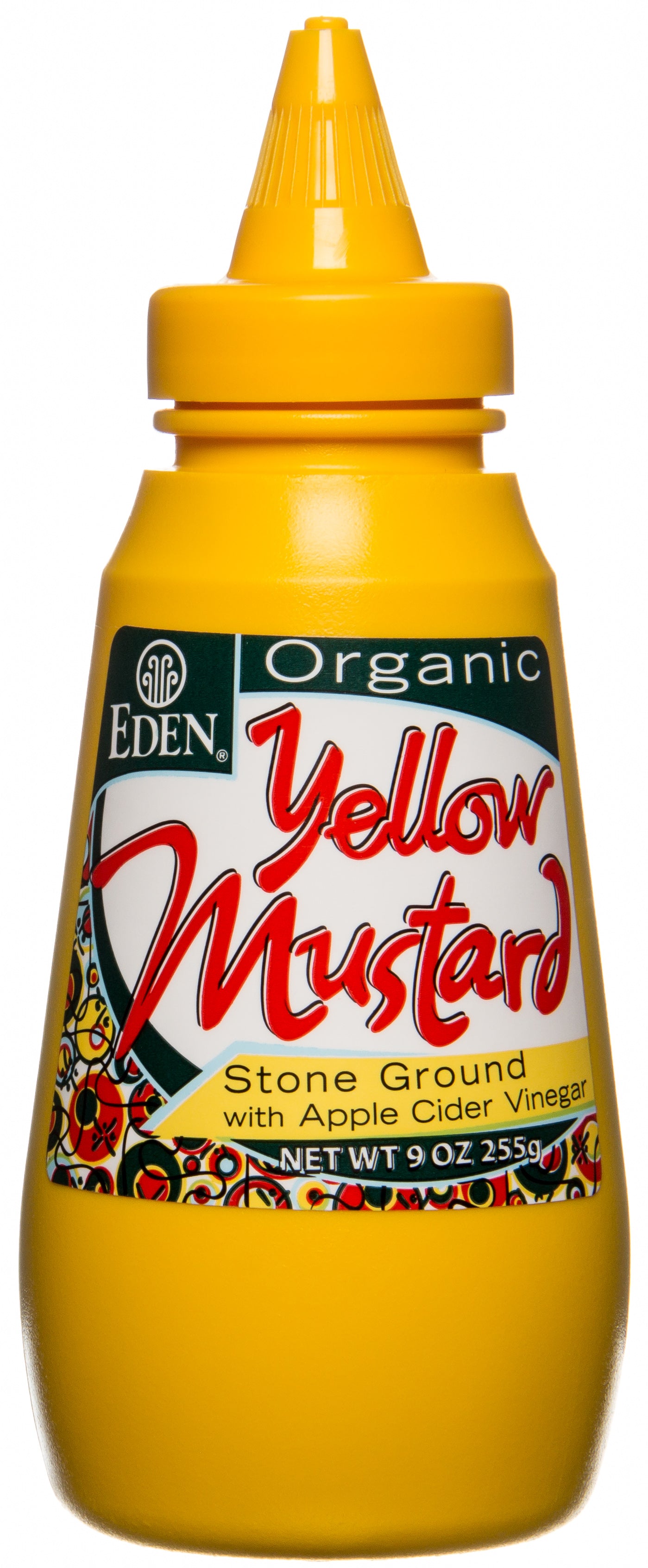 Yellow Mustard, Squeezable, Organic
