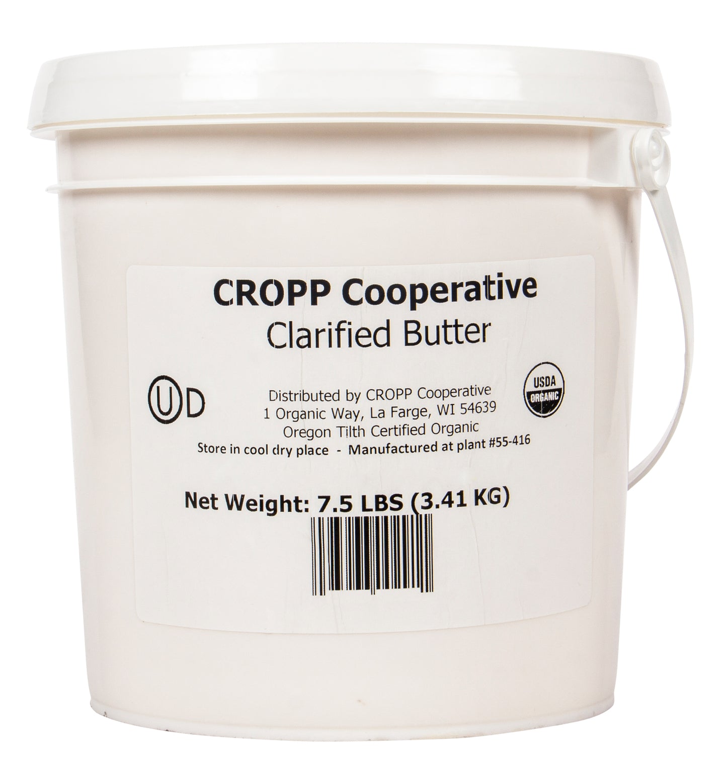 Ghee Clarified Butter, Organic