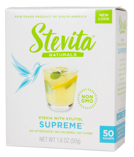 Stevia with Xylitol Supreme Packets