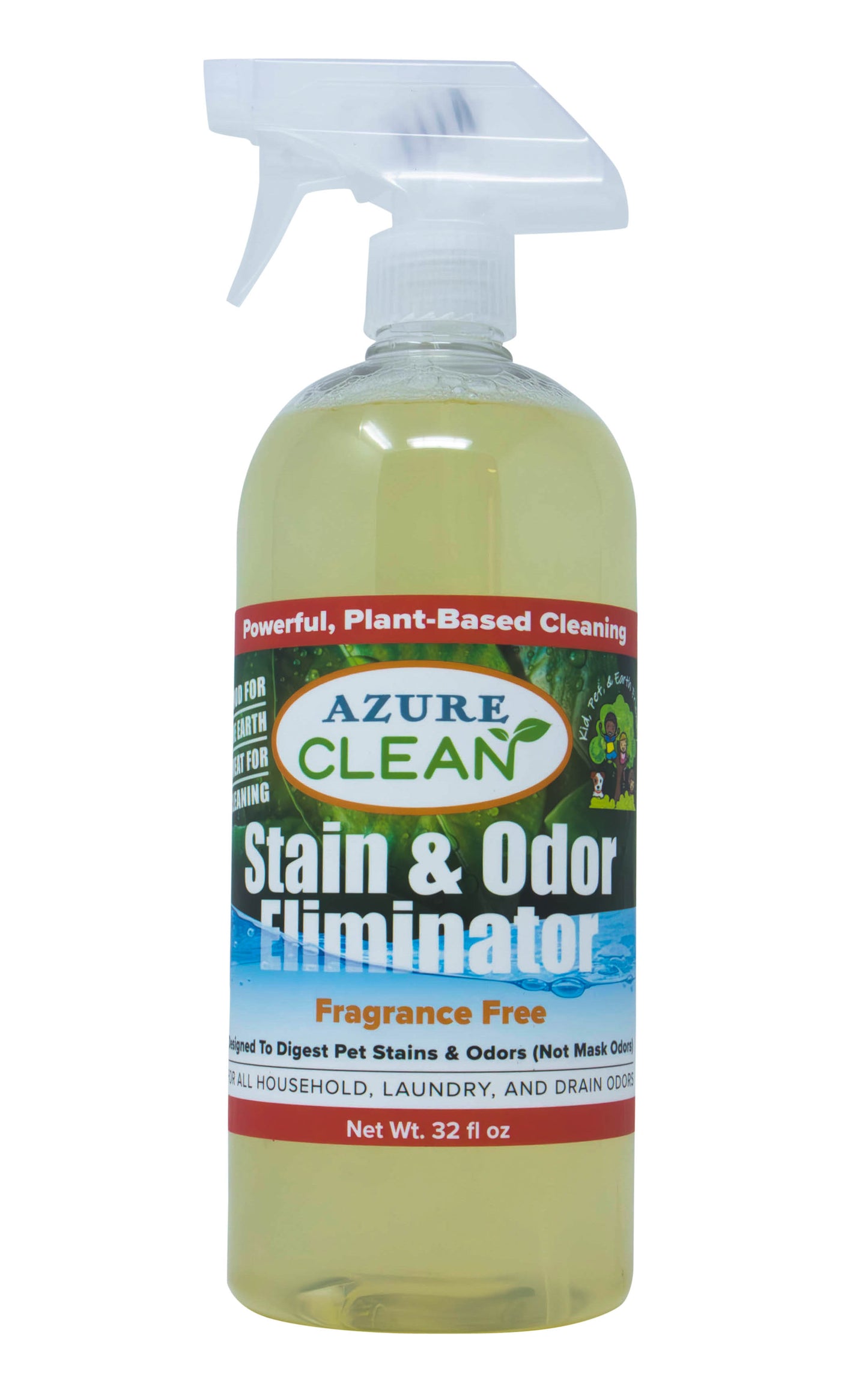 Stain & Odor Eliminator, Fragrance Free