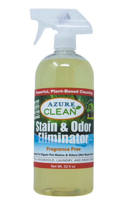 Stain & Odor Eliminator, Fragrance Free