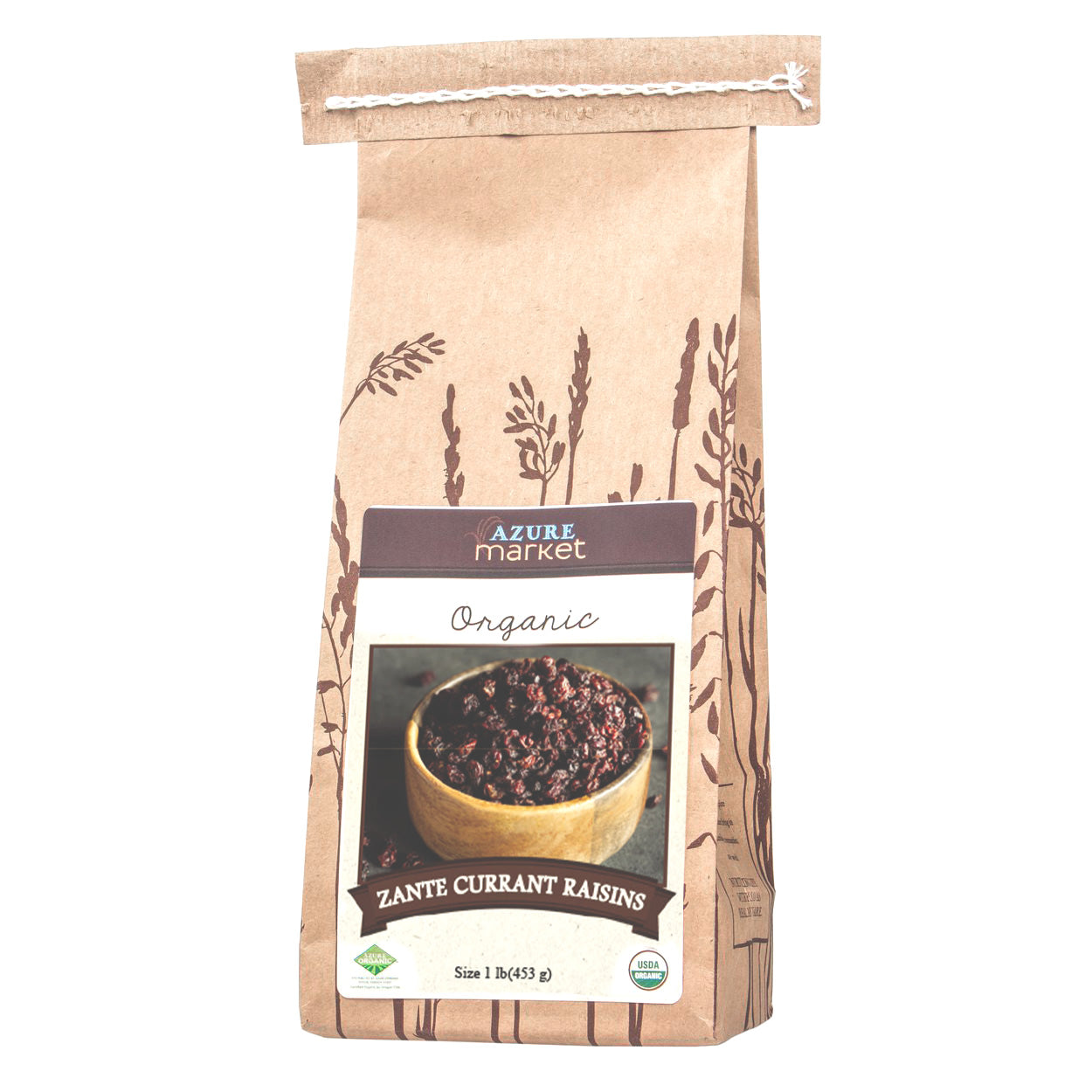 Zante Currant Raisins, Organic