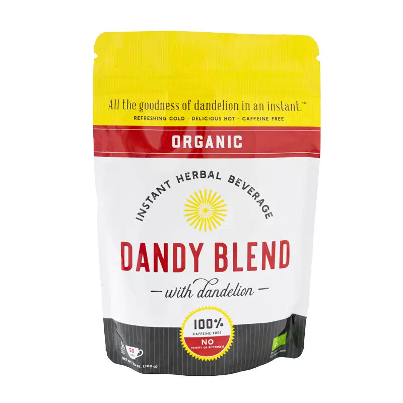 Instant Herbal Coffee Substitute with Dandelion, Organic