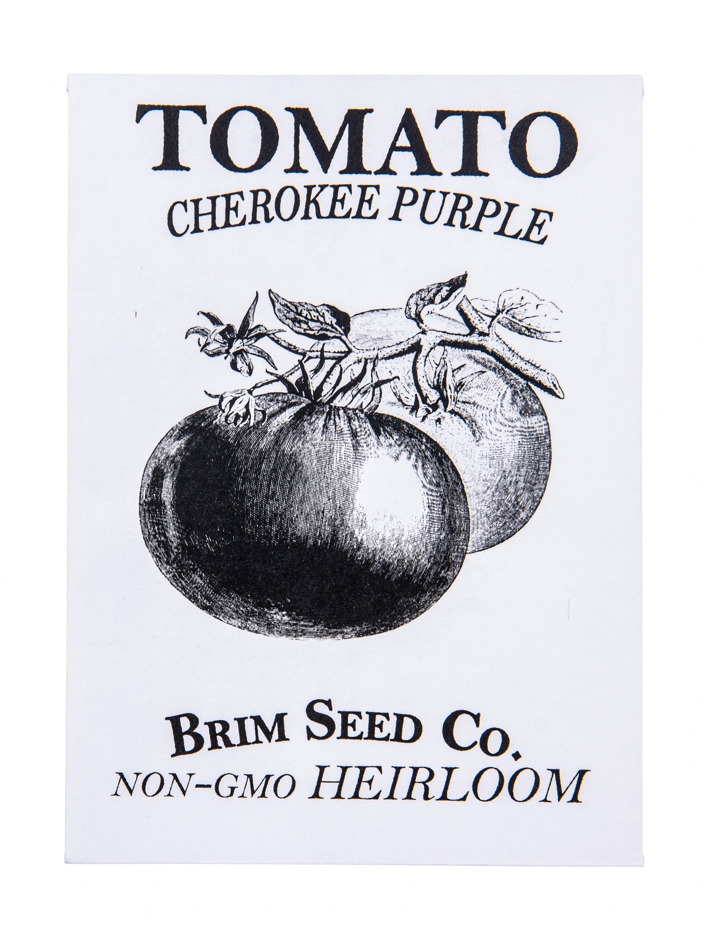 Tomato, Cherokee Purple Heirloom Seed