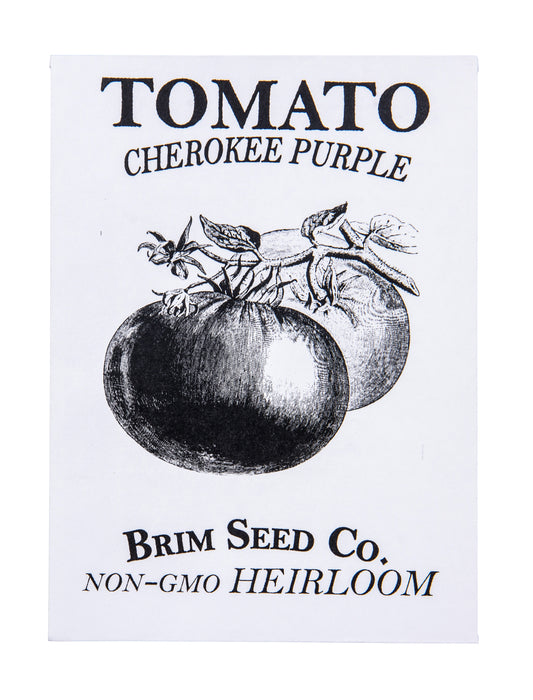 Tomato, Cherokee Purple Heirloom Seed