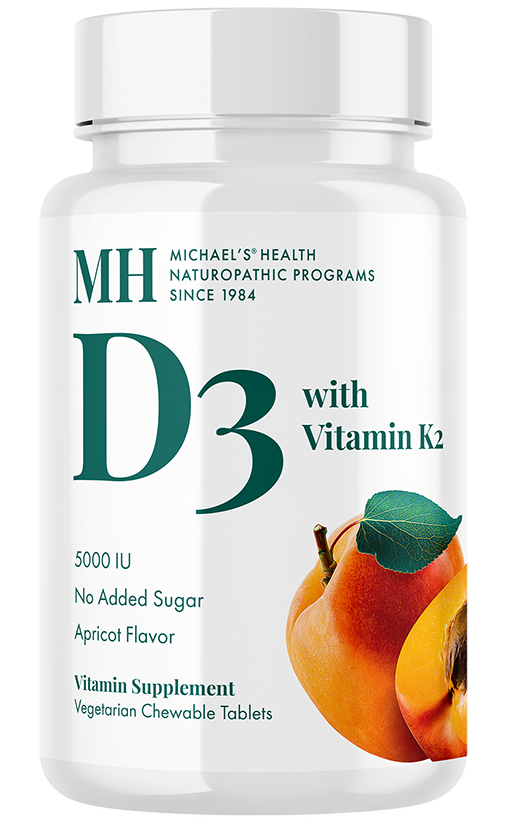 Vitamin D3 (5000 IU) with Vitamin K2
