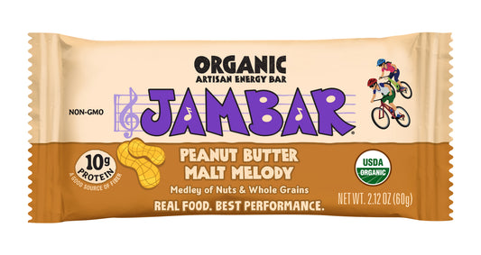 Energy Bar, Malt Nut, Organic