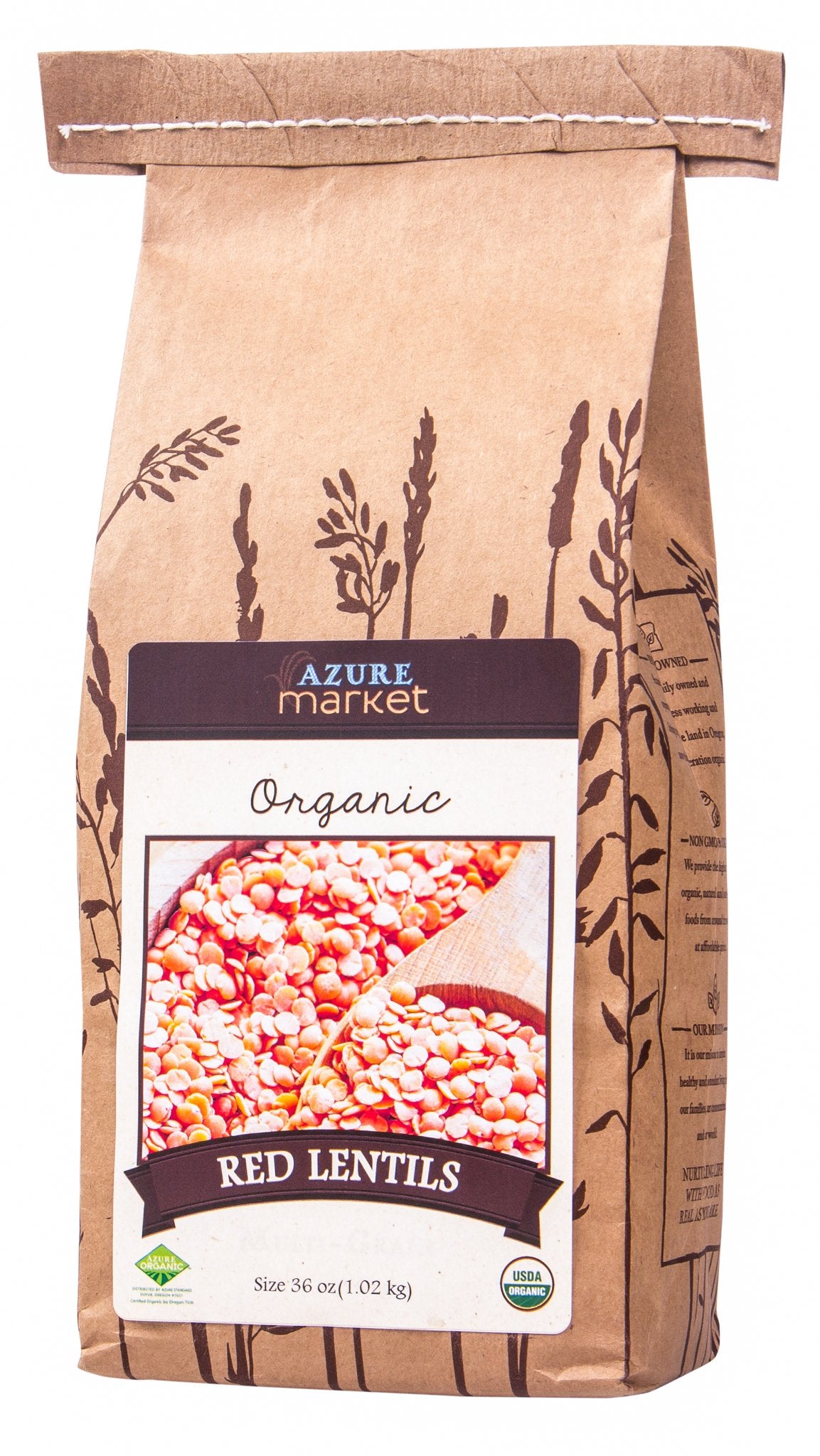 Lentils, Red, Organic